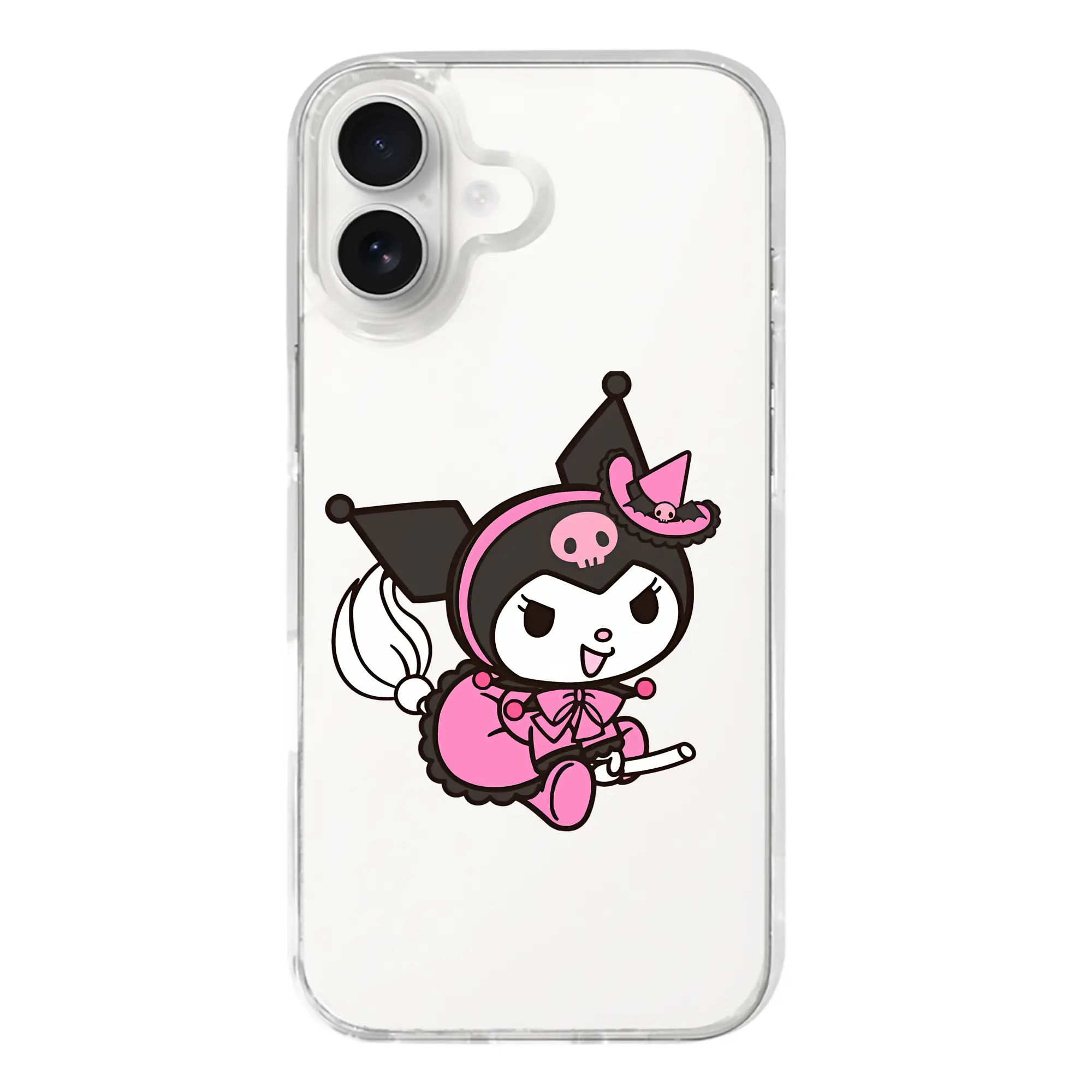 サンリオ グッズ,クロミ - iPhone 17シリーズ 透明スマホケース – 薄型・耐衝撃・精密フィット保護カバー